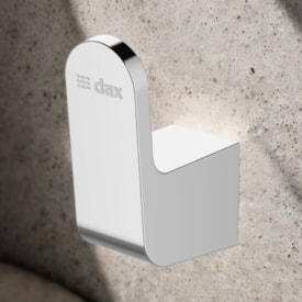 Cabide Dax Iguaçu Cromado - DAX-2060-IG-CR