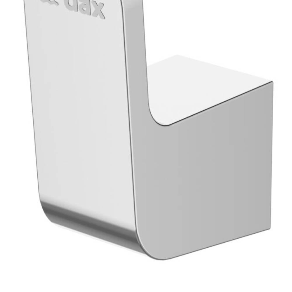 Cabide Dax Iguaçu Cromado - DAX-2060-IG-CR