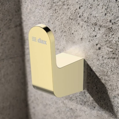 Cabide Dax Iguaçu Gold - DAX-2060-IG-GD