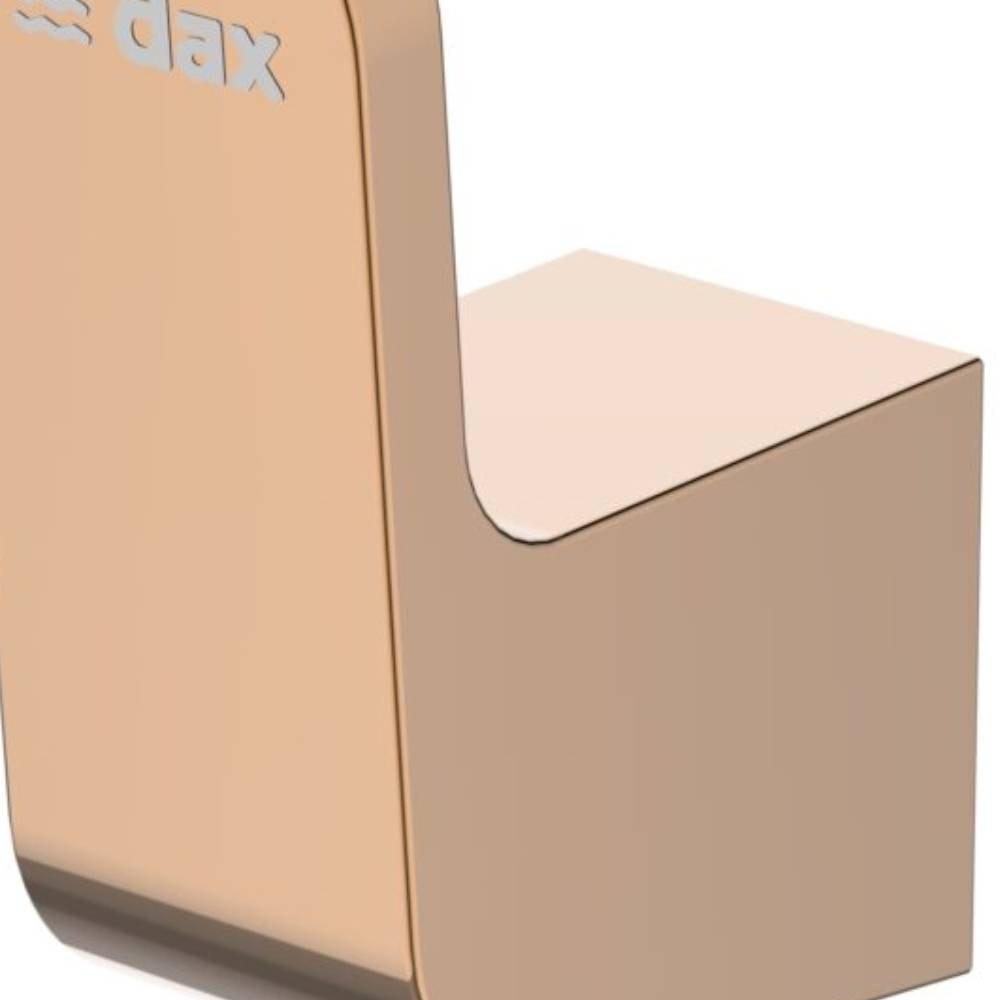 Cabide Dax Iguaçu Rose Gold - DAX-2060-IG-RG