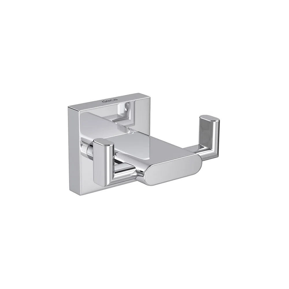 Cabide Deca Polo Duplo Cromado - 2062.C33