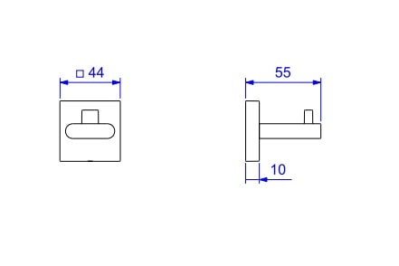 Cabide Deca Polo Red Gold - 2060.GL33.RD