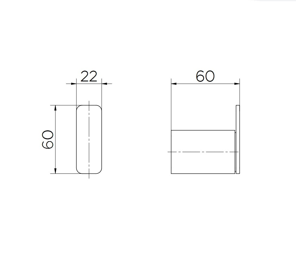 Cabide Docol Flat Cobre Escovado - 00960969