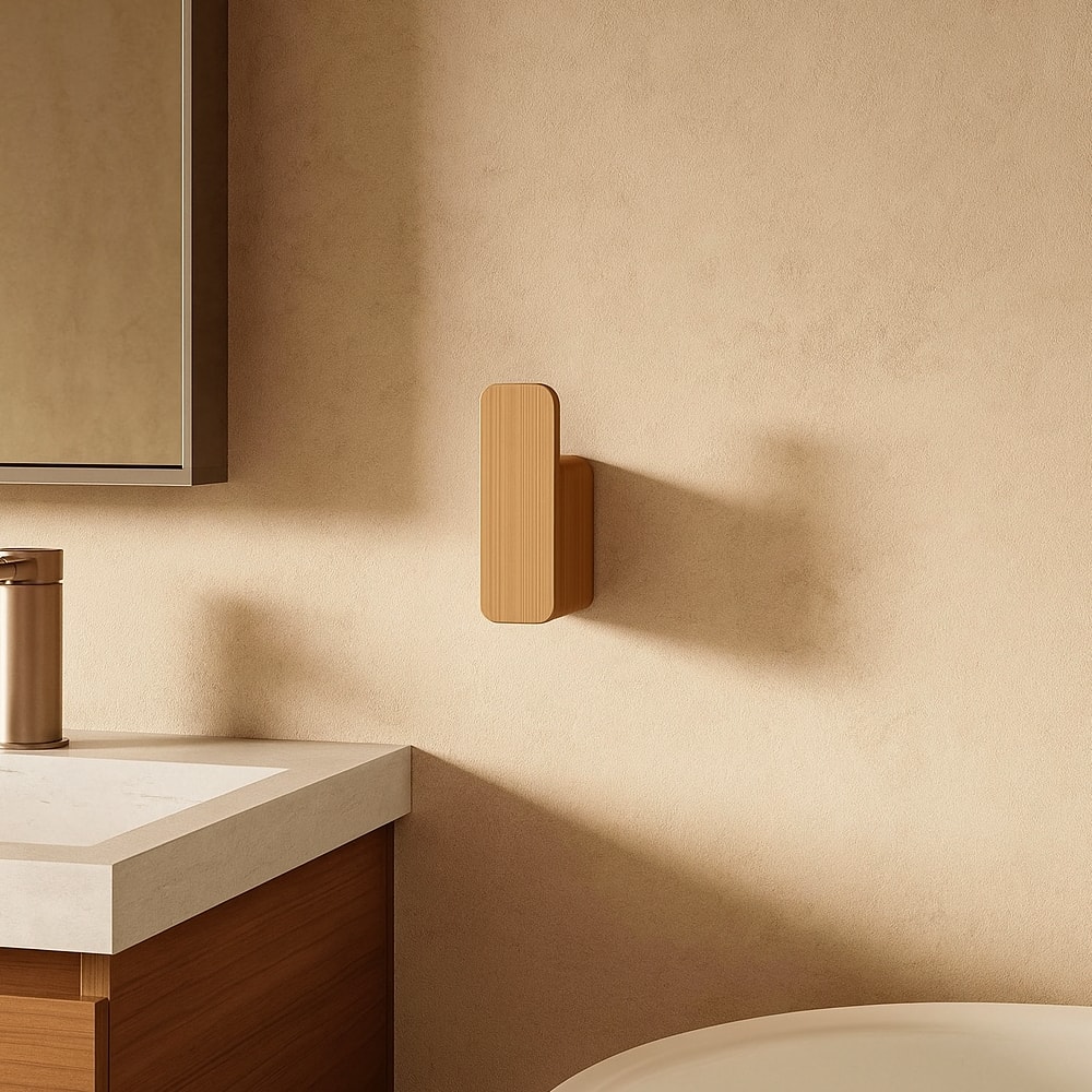 Cabide Docol Flat Níquel Escovado - 90009609044