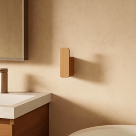 Cabide Docol Flat Níquel Escovado - 90009609044