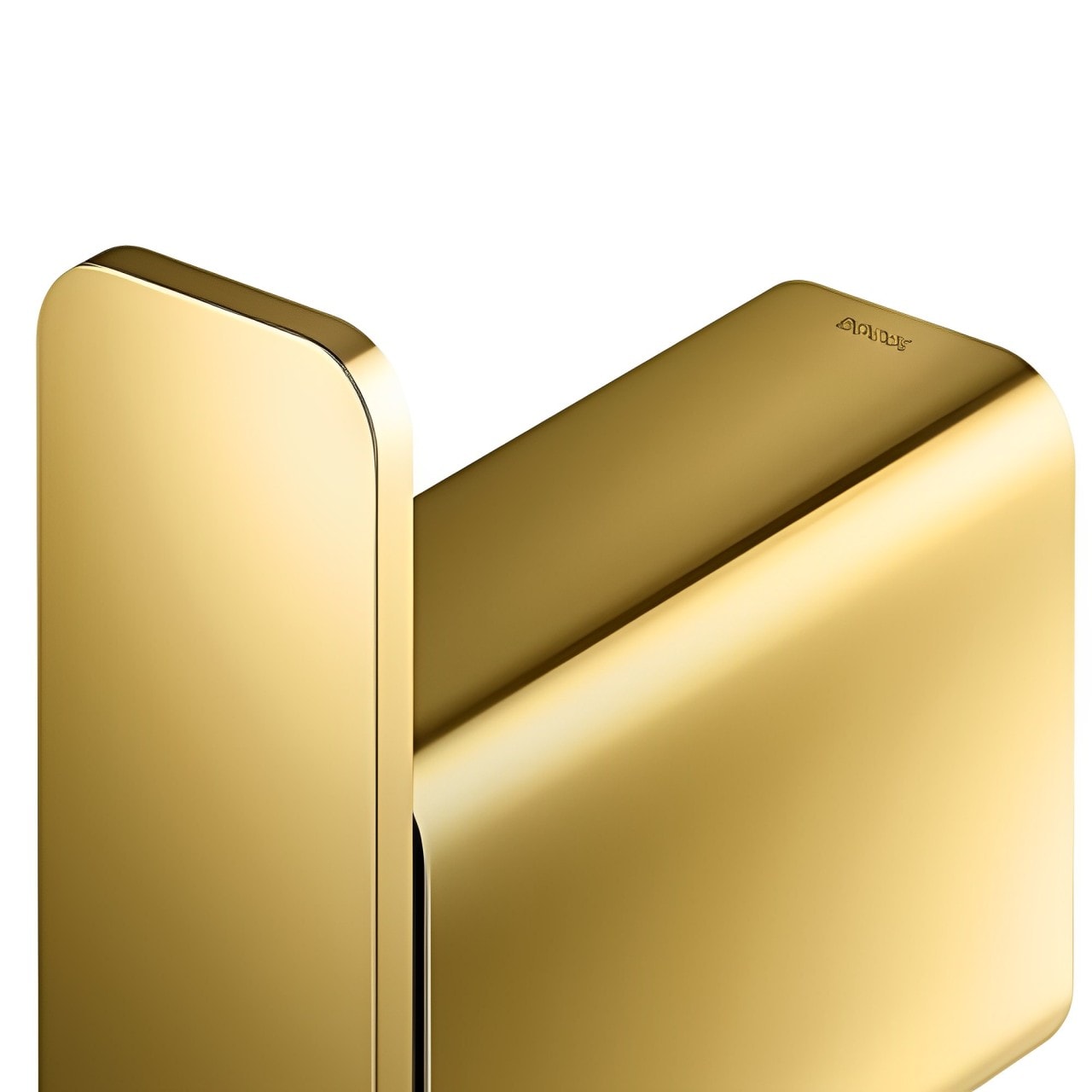 Cabide Docol Flat Ouro Polido - 960943