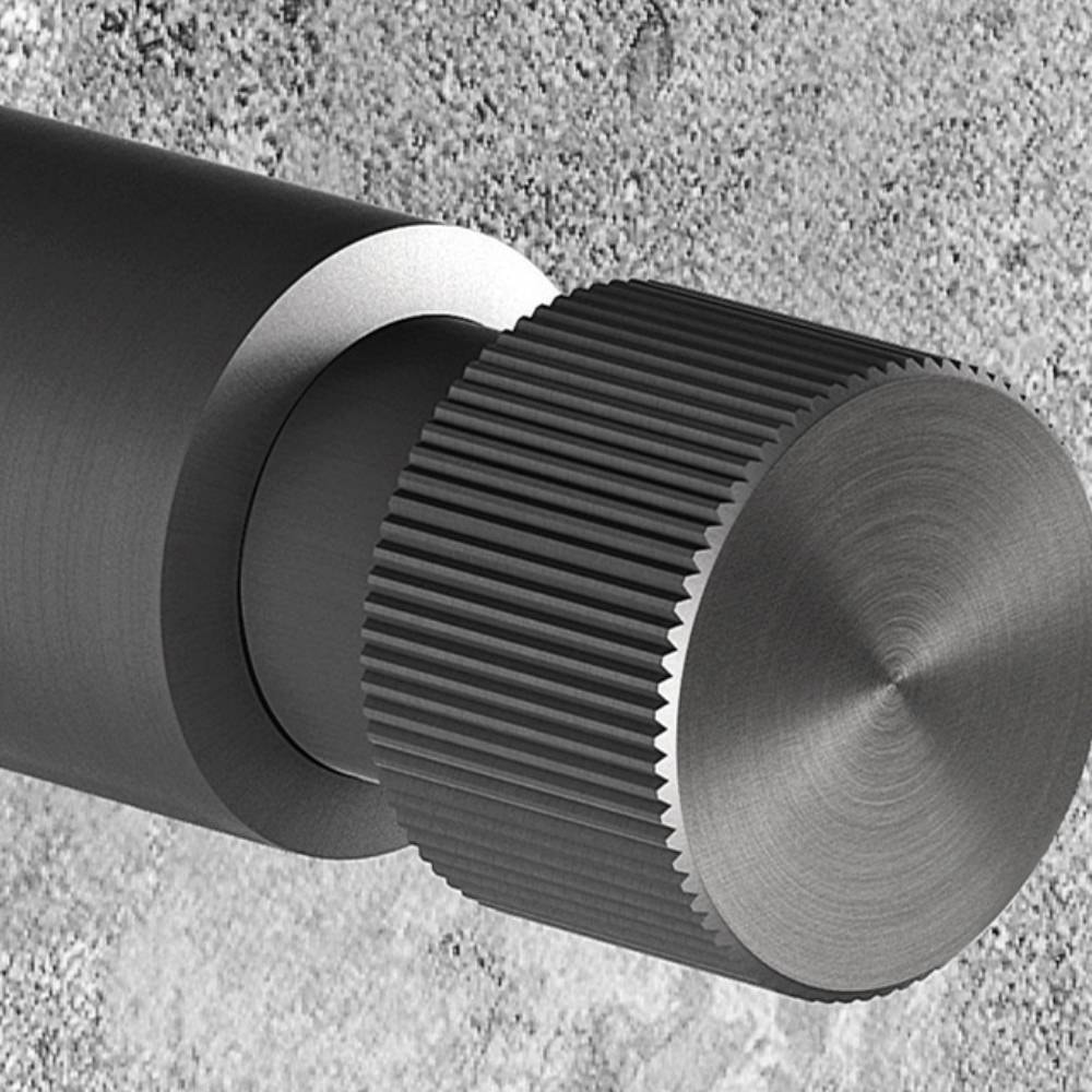 Cabide Docol Mix&Match Grafite Escovado - 90009603070