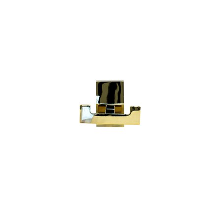 Cabide Duplo Jiwi Gold - WJ-2680-C