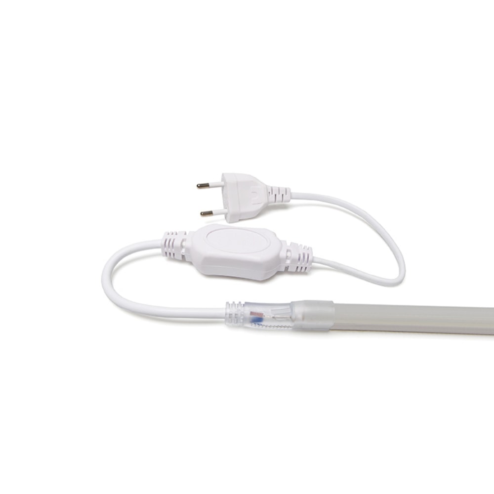 Cabo de Força Taschibra A51 Para Fita Led Neon Flex Bivolt