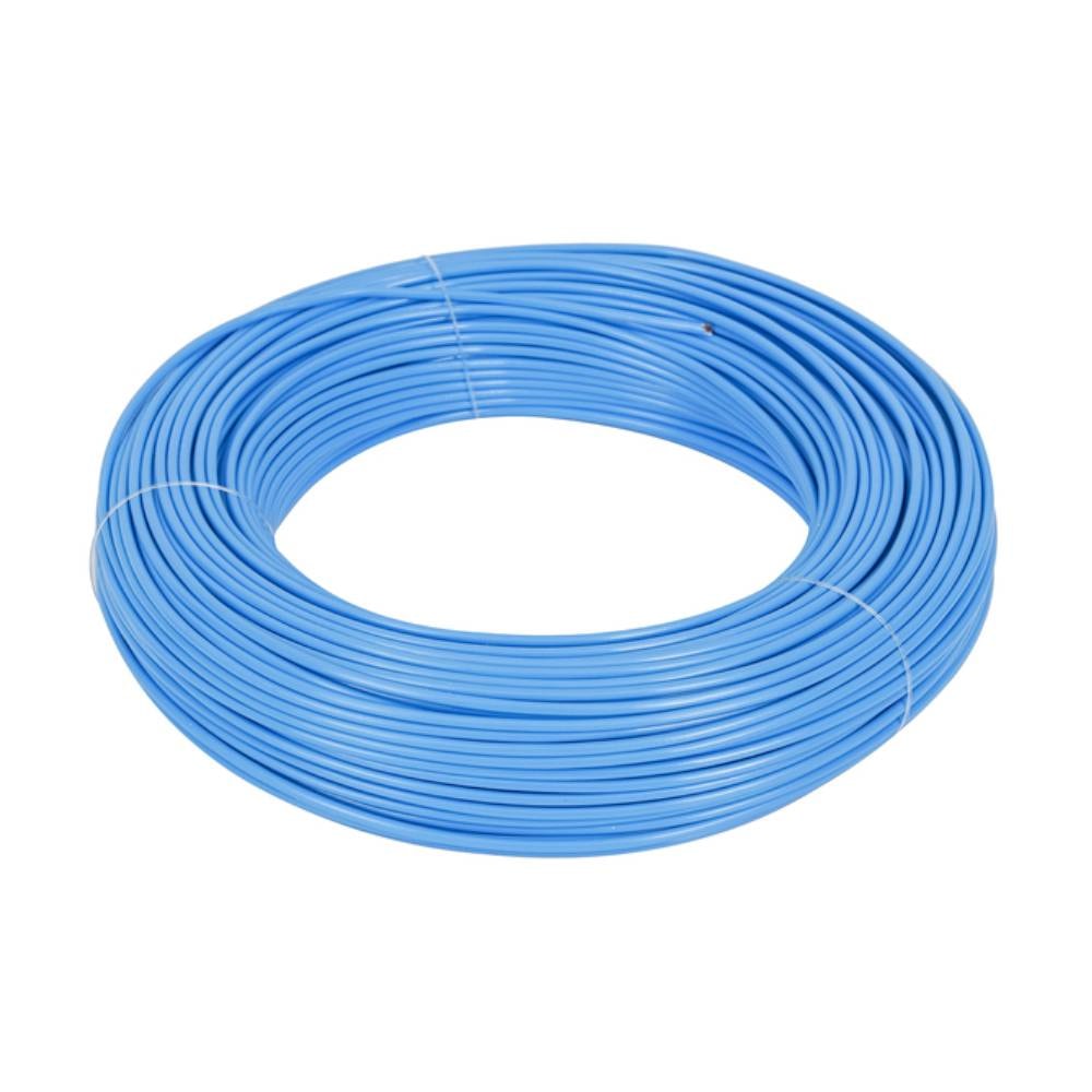 Cabo Flexível 1,5mm Cobrecom 100 Metros Azul Claro - 1150402401
