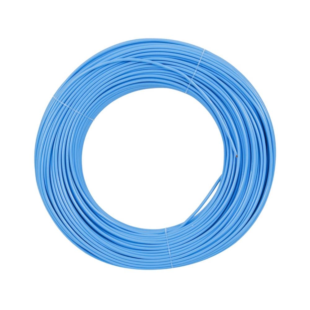 Cabo Flexível 1,5mm Cobrecom 100 Metros Azul Claro - 1150402401
