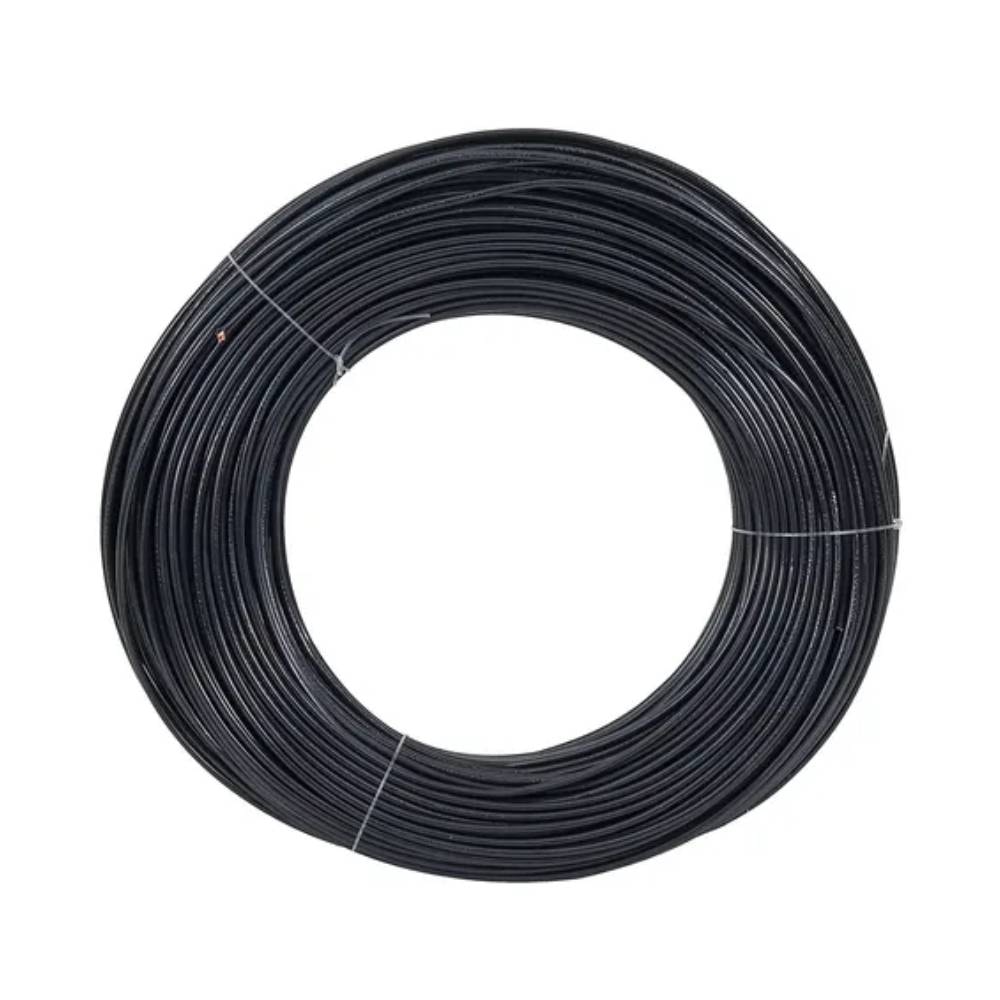 Cabo Flexível 1,5mm Cobrecom 100 Metros Preto - 1150404401