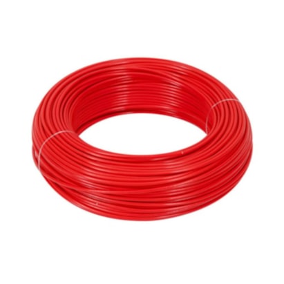 Cabo Flexível 1,5mm Cobrecom 100 Metros Vermelho - 1150406401