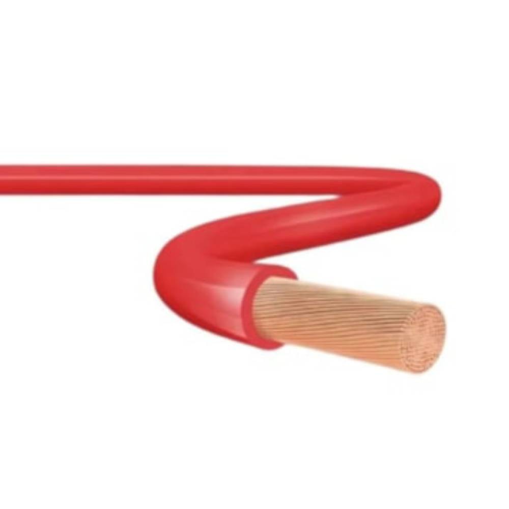 Cabo Flexível 1,5mm Cobrecom 100 Metros Vermelho - 1150406401
