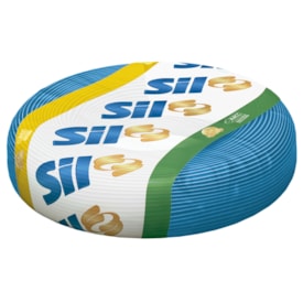 Cabo Flexível 10,0mm SIL 100 Metros Azul