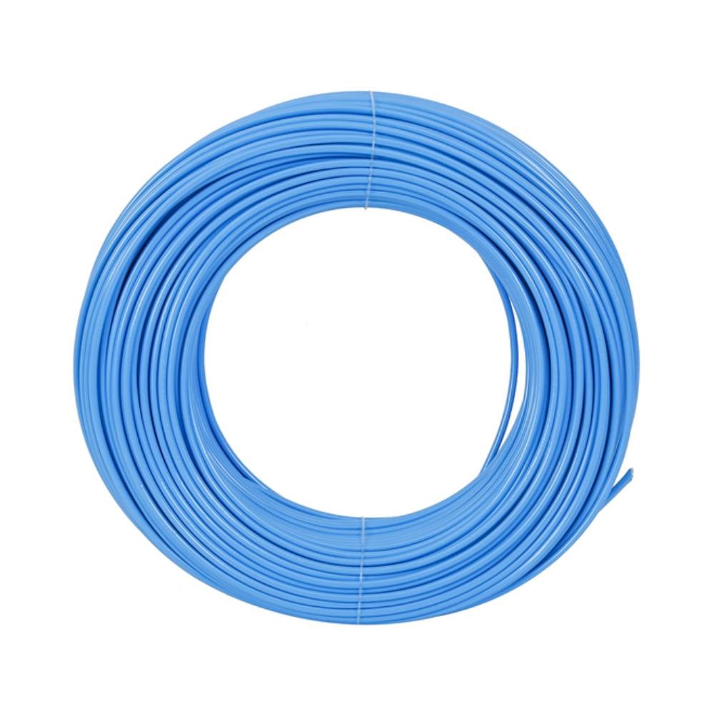 Cabo Flexível 2,50mm Cobrecom 100 Metros Azul Claro - 1150502404