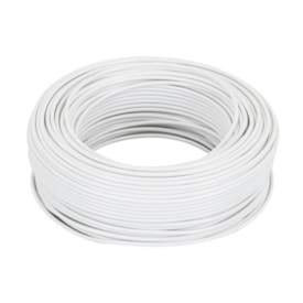 Cabo Flexível 2,50mm Cobrecom 100 Metros Branco - 1150503404