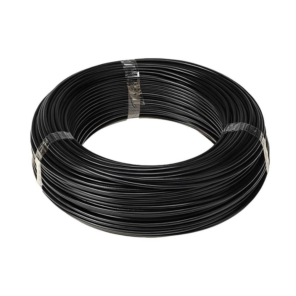 Cabo Flexível 2,50mm Cobrecom 100 Metros Preto - 1150504401