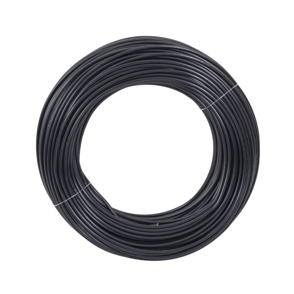 Cabo Flexível 2,50mm Cobrecom 100 Metros Preto - 1150504401