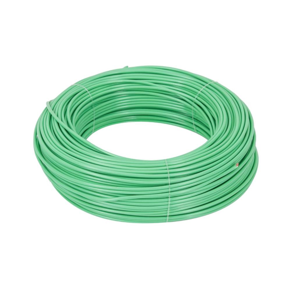 Cabo Flexível 2,50mm Cobrecom 100 Metros Verde - 1150505401