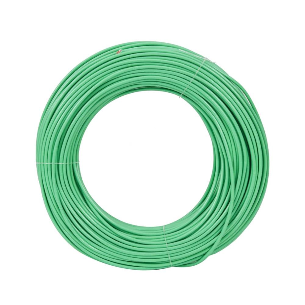Cabo Flexível 2,50mm Cobrecom 100 Metros Verde - 1150505401