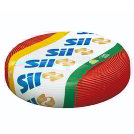 Cabo Flexível 2,5mm SIL 100 Metros Vermelho