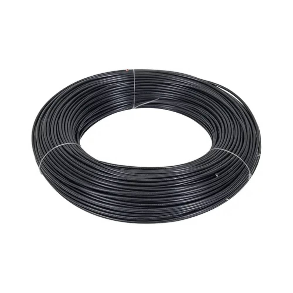 Cabo Flexível 4,00mm Cobrecom 100 Metros Preto - 1150604401