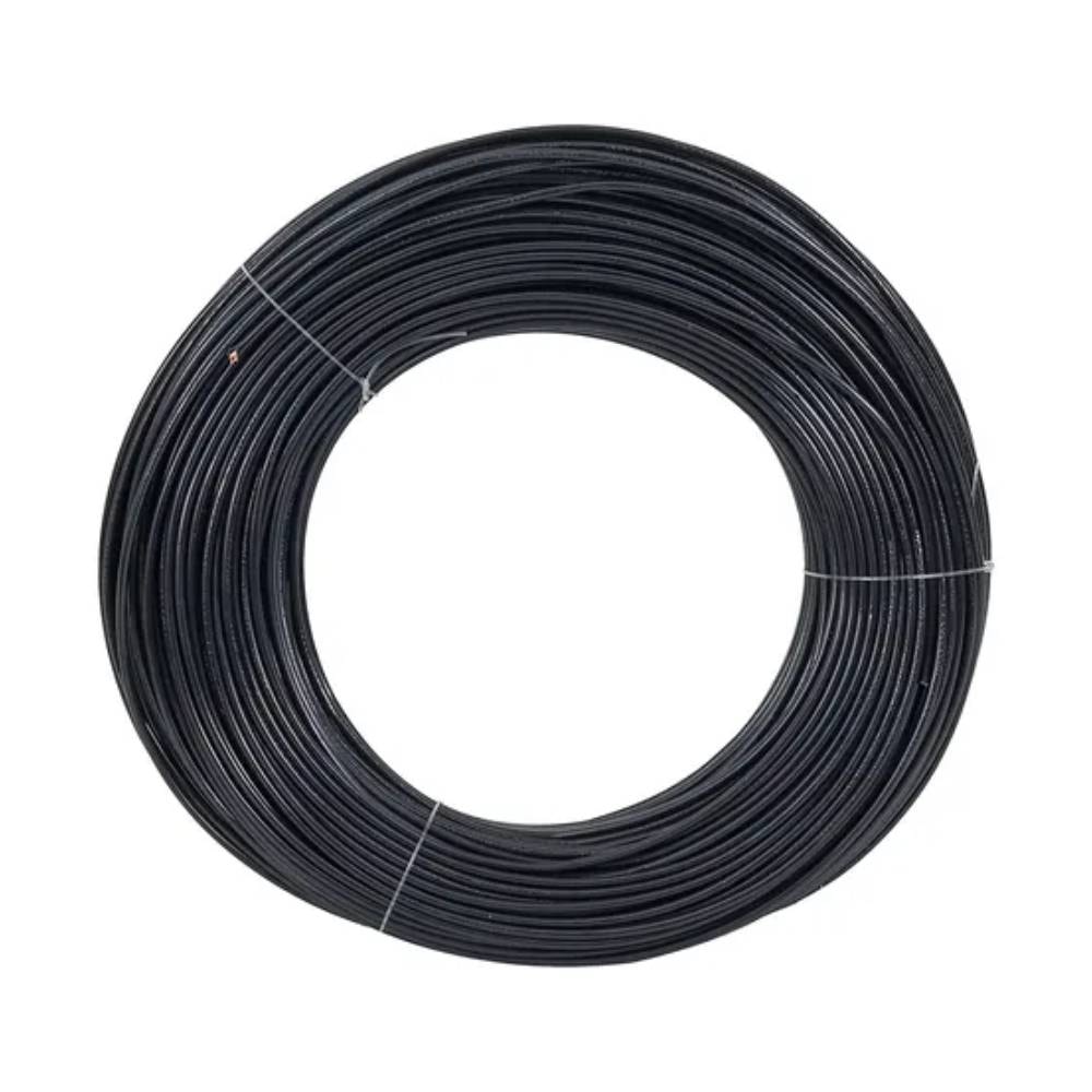 Cabo Flexível 4,00mm Cobrecom 100 Metros Preto - 1150604401