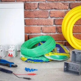 Cabo Flexível 4,00mm Cobrecom 100 Metros Verde - 1150605401