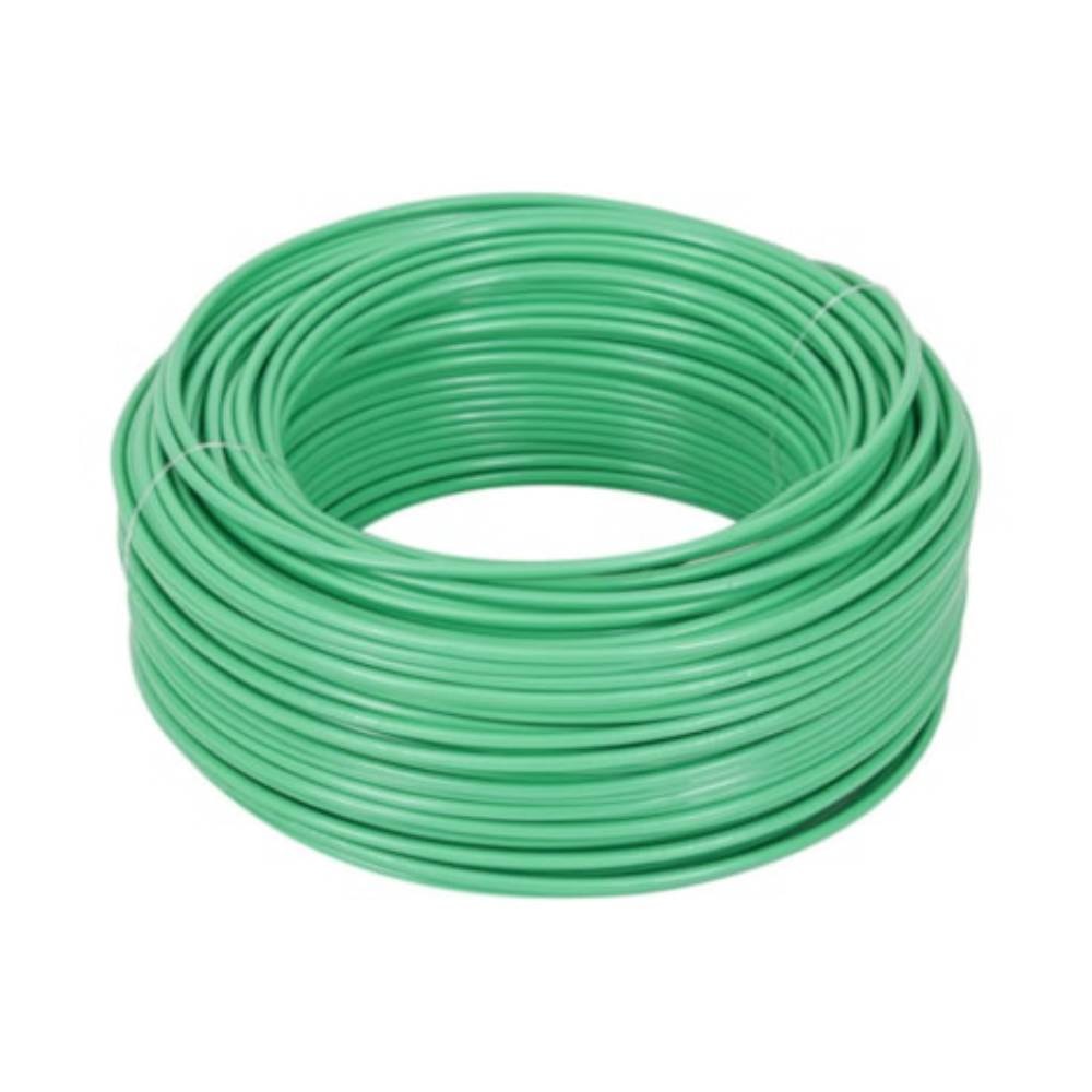 Cabo Flexível 4,00mm Cobrecom 100 Metros Verde - 1150605401
