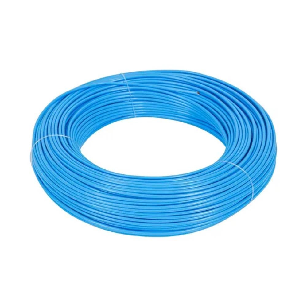 Cabo Flexível 6,00mm Cobrecom 100 Metros Azul Claro - 1150702401