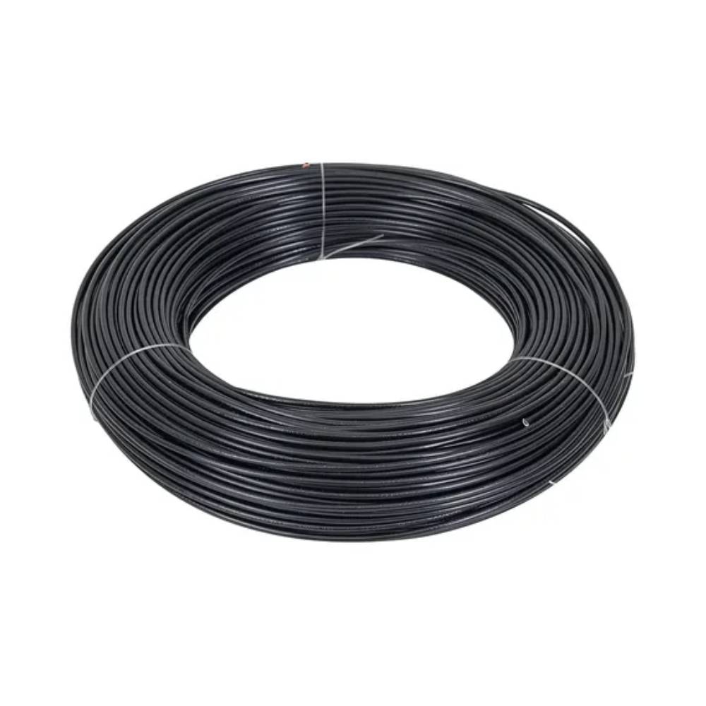 Cabo Flexível 6,00mm Cobrecom 100 Metros Preto - 1150704401