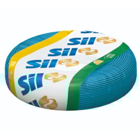 Cabo Flexível 6,0mm SIL 100 Metros Azul