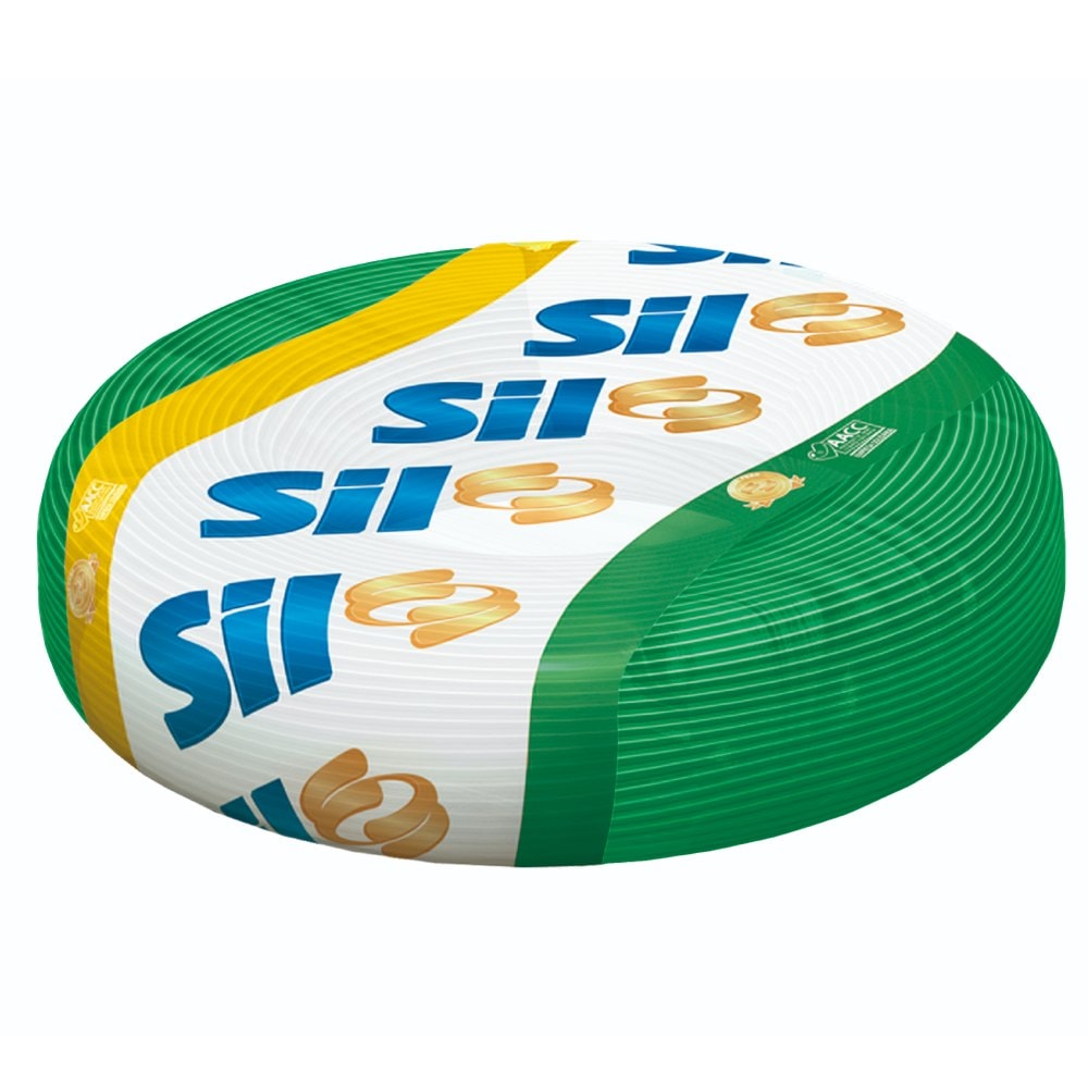 Cabo Flexível 6,0mm SIL 100 Metros Verde