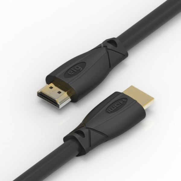 Cabo HDMI ELG 2.0v 3D Ready 4K 1,5m - HD4K15