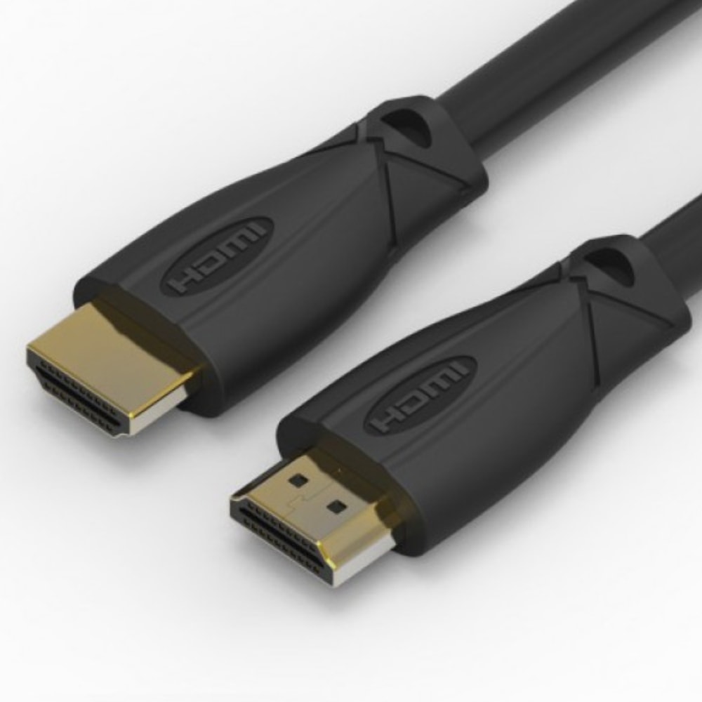 Cabo HDMI ELG 2.0v 3D Ready 4K 2,5m - HD4K25