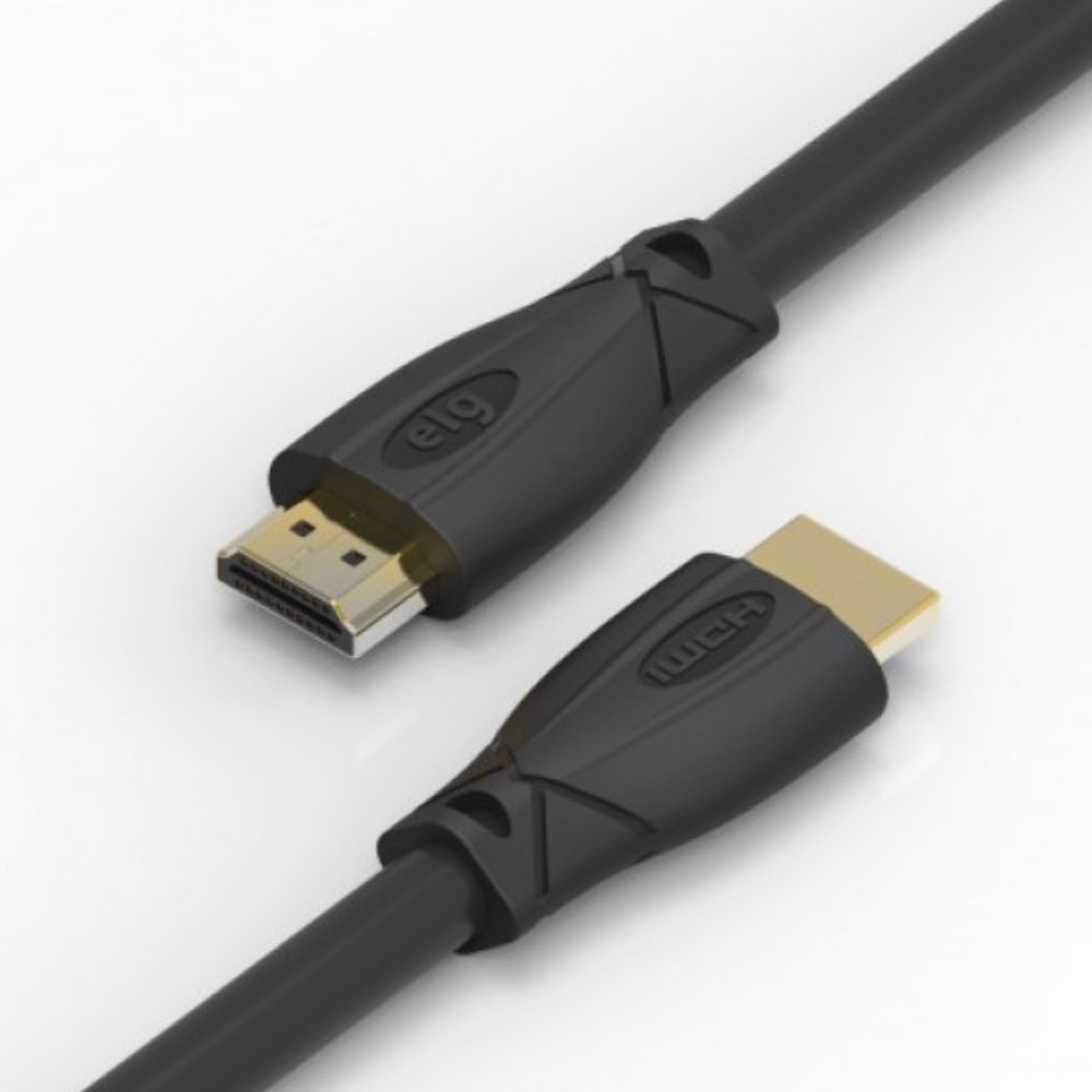 Cabo HDMI ELG 2.0v 3D Ready 4K 2,5m - HD4K25