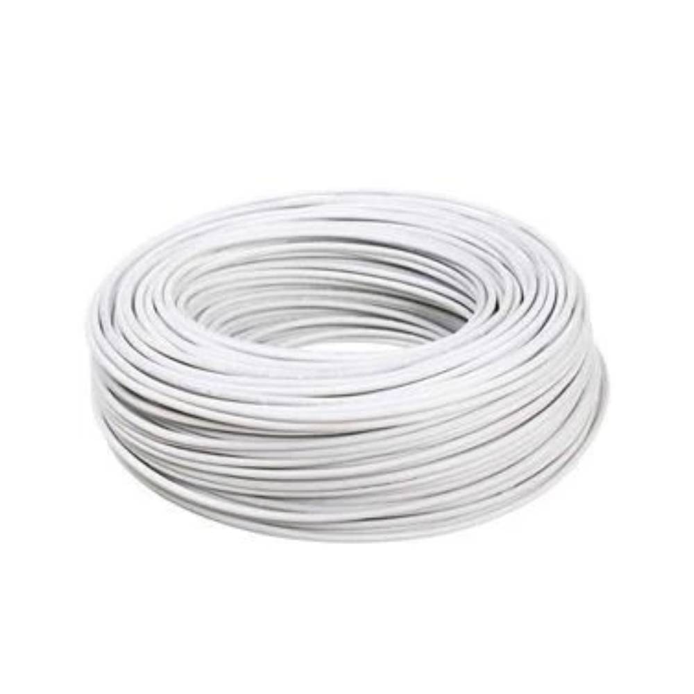 Cabo Sólido 4,00mm SIL Branco