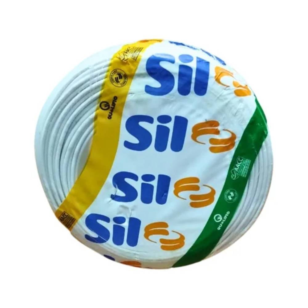 Cabo Sólido 4,00mm SIL Branco