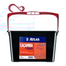 Caçamba para Pintura 10L Preto 610P Atlas
