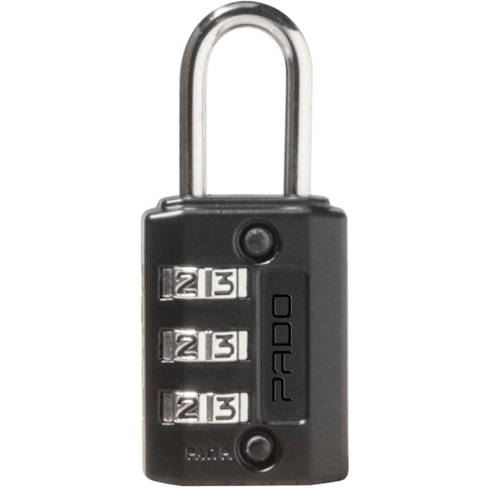 Cadeado com Segredo Pado 25mm 3 Segredos ZM - 52021861