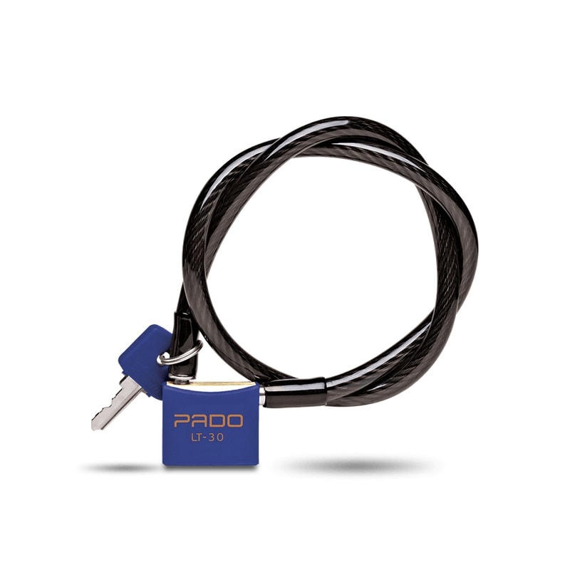 Cadeado para Bicicleta Pado 30x600mm SM Azul - 54017276