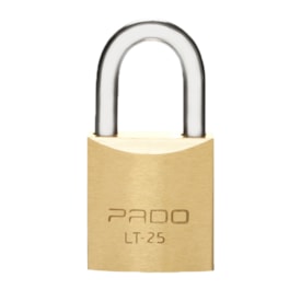 Cadeado Tradicional Pado 25mm SM LT-25 - 51000027