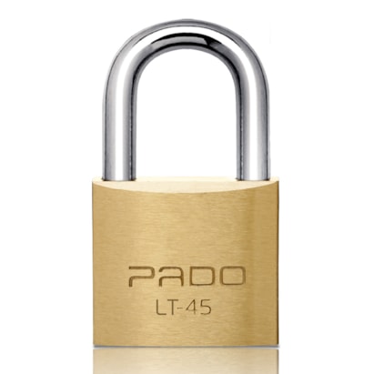Cadeado Tradicional Pado 45mm SM LT-45 - 51000030