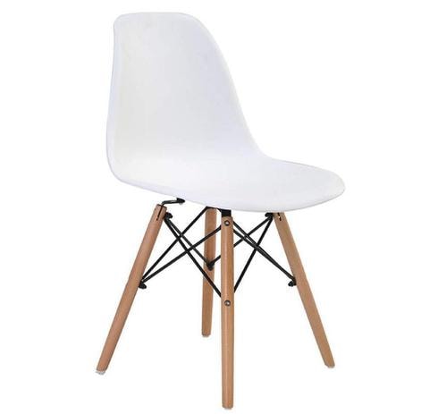 Cadeira Charles Eames Branco Garden Life