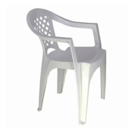 Cadeira Tramontina Iguape em Polipropileno Branco