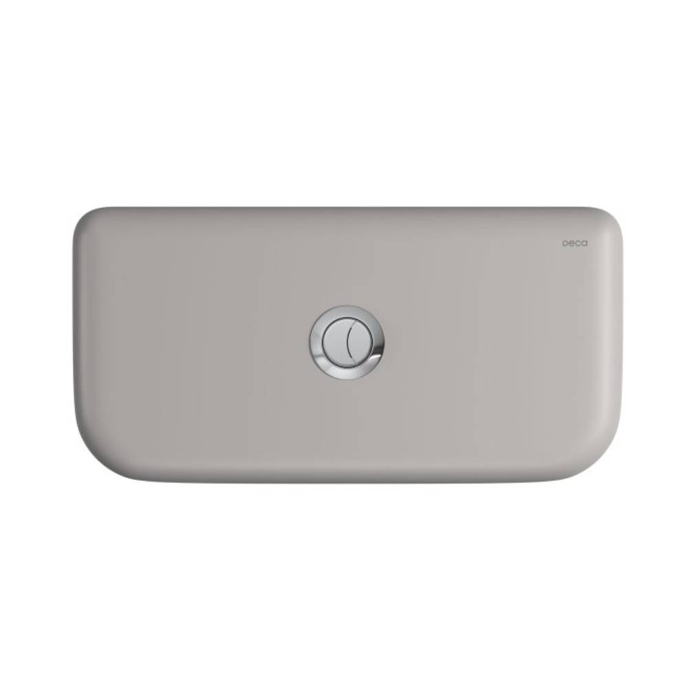 Caixa Acoplada Carrara/Nuova Dualflux Deca Antracite - CD.11F.85