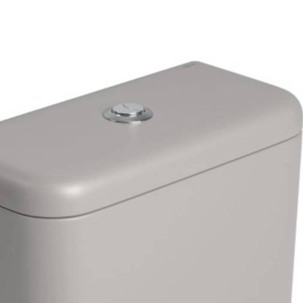 Caixa Acoplada Carrara/Nuova Dualflux Deca Antracite - CD.11F.85