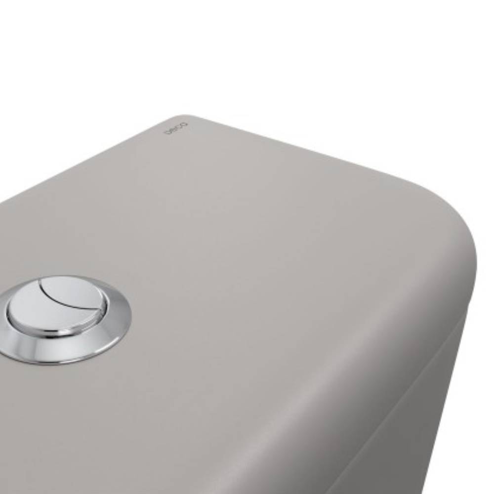 Caixa Acoplada Carrara/Nuova Dualflux Deca Antracite - CD.11F.85