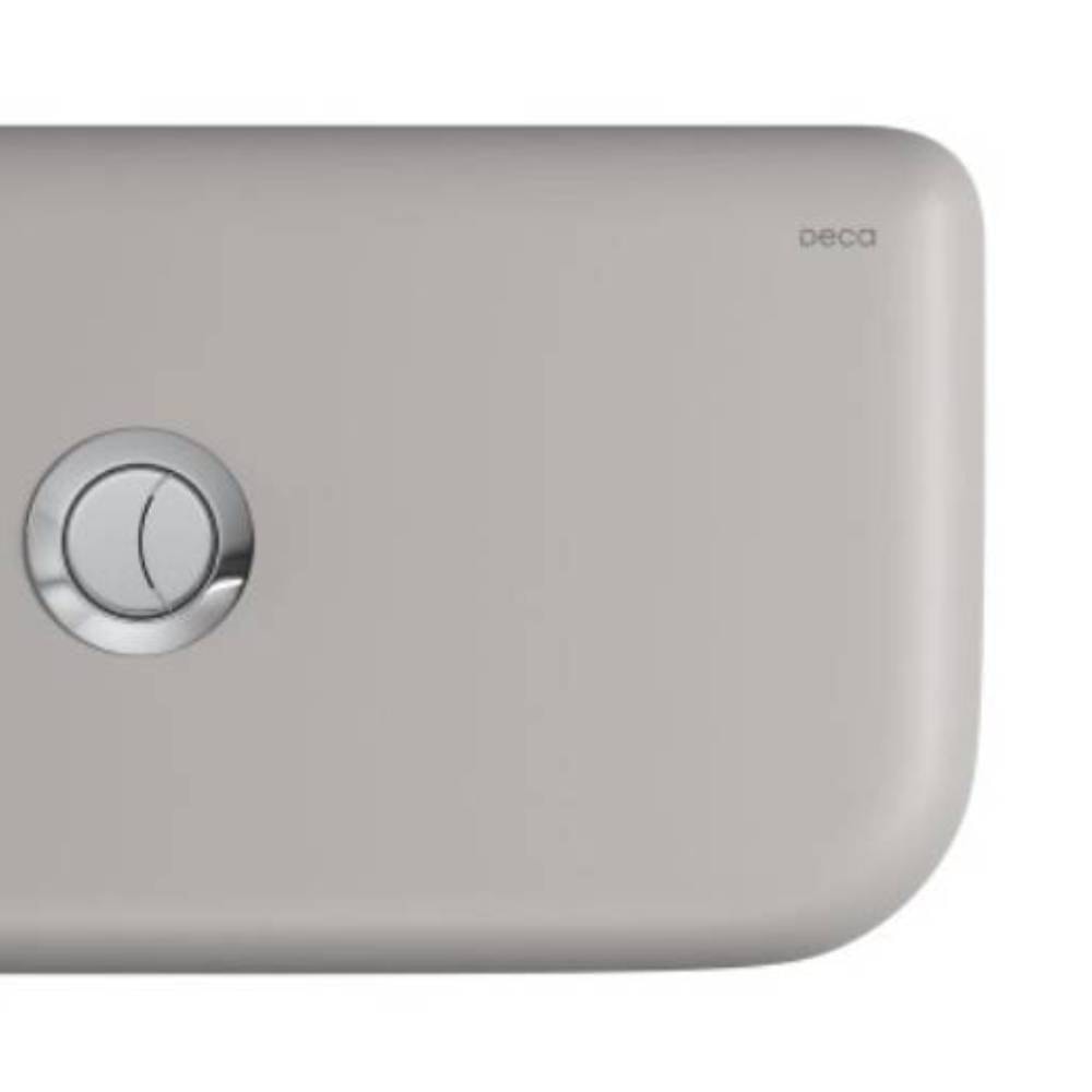 Caixa Acoplada Carrara/Nuova Dualflux Deca Antracite - CD.11F.85